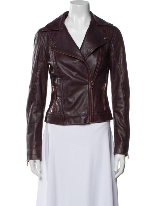 Ted Baker Leather Biker Jacket