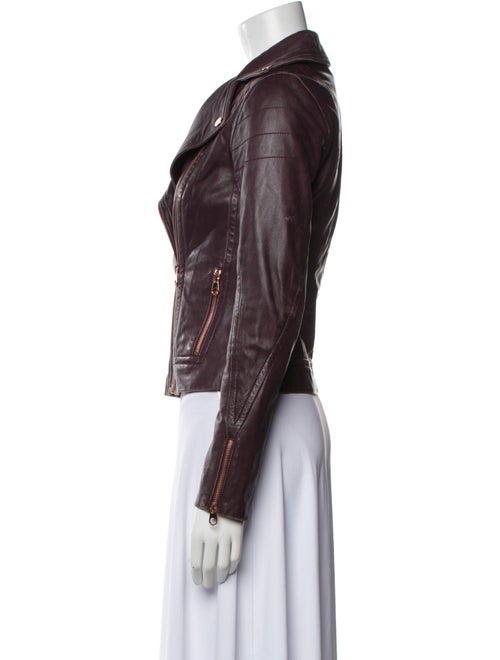 Ted Baker Leather Biker Jacket