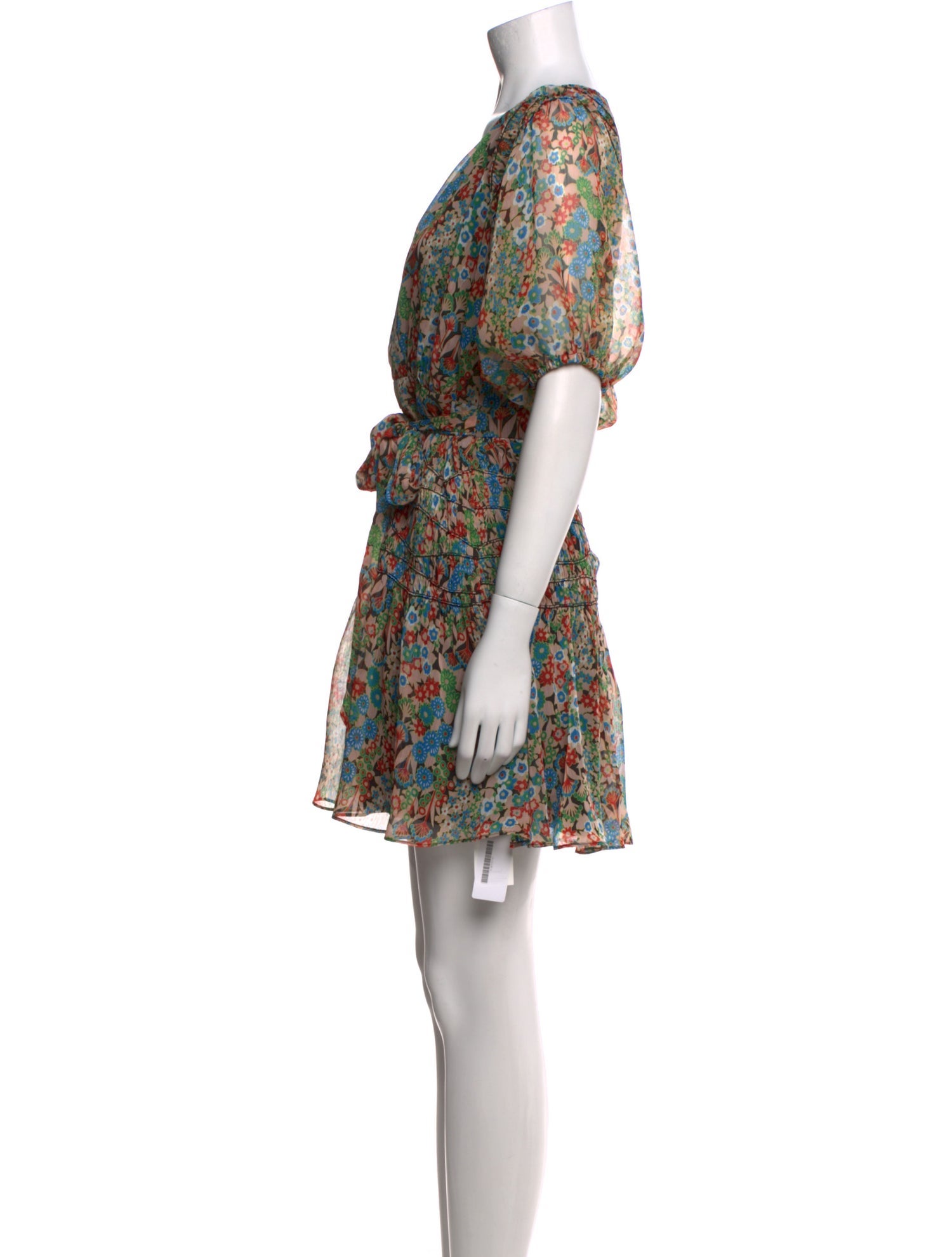 Ted Baker Floral Print Mini Dress