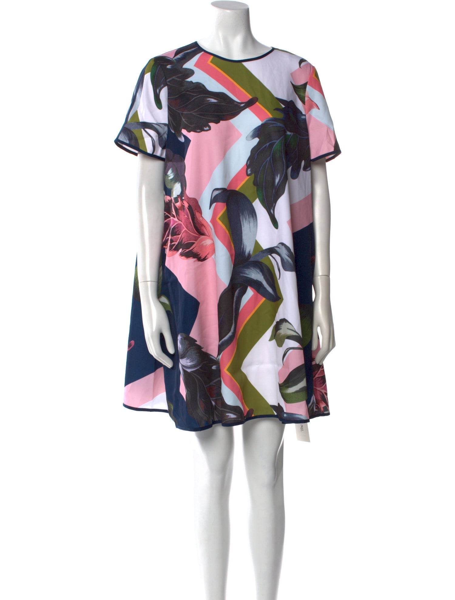 Ted Baker Floral Print Mini Dress