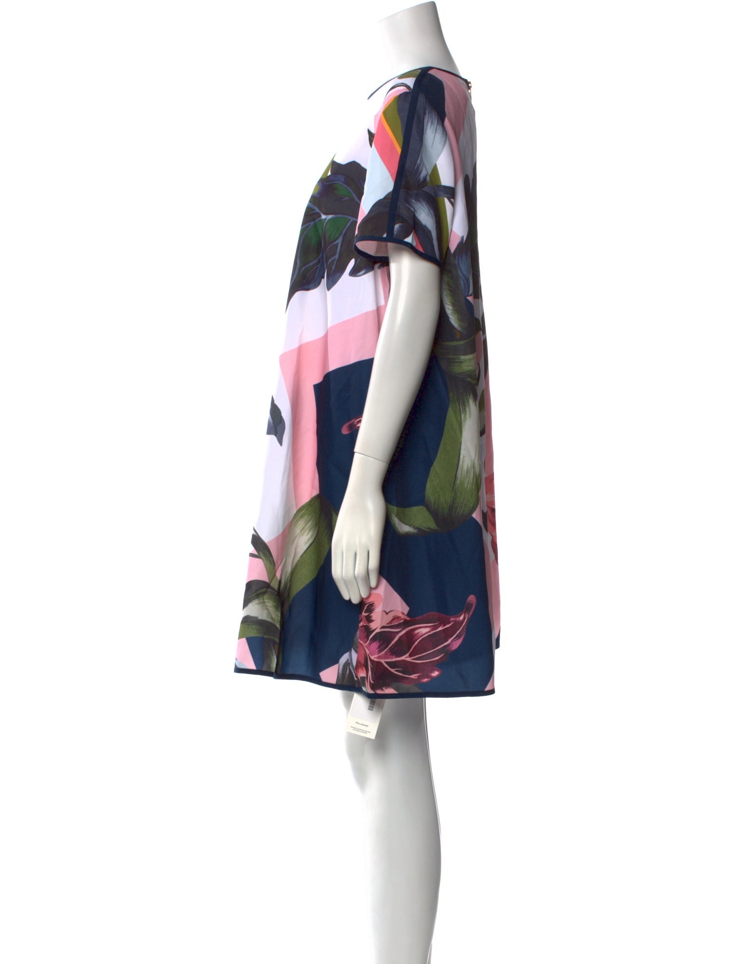 Ted Baker Floral Print Mini Dress