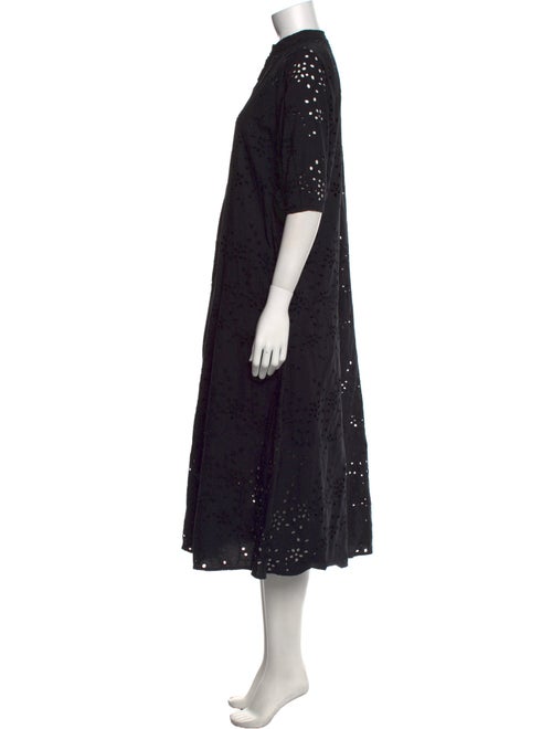 Ted Baker Floral Print Midi Length Dress