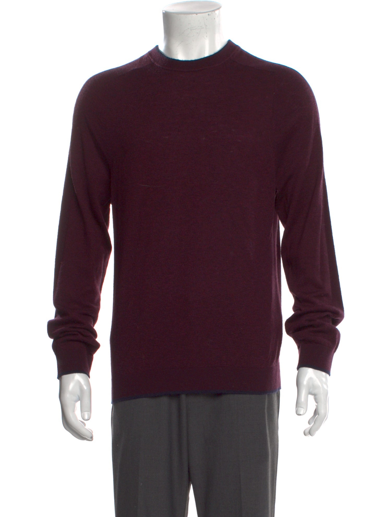 Ted Baker Crew Neck Long Sleeve Pullover