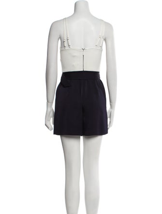 Ted Baker Scoop Neck Romper