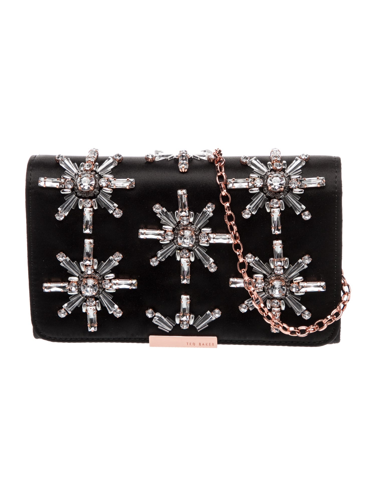 Ted Baker Satin Clutch