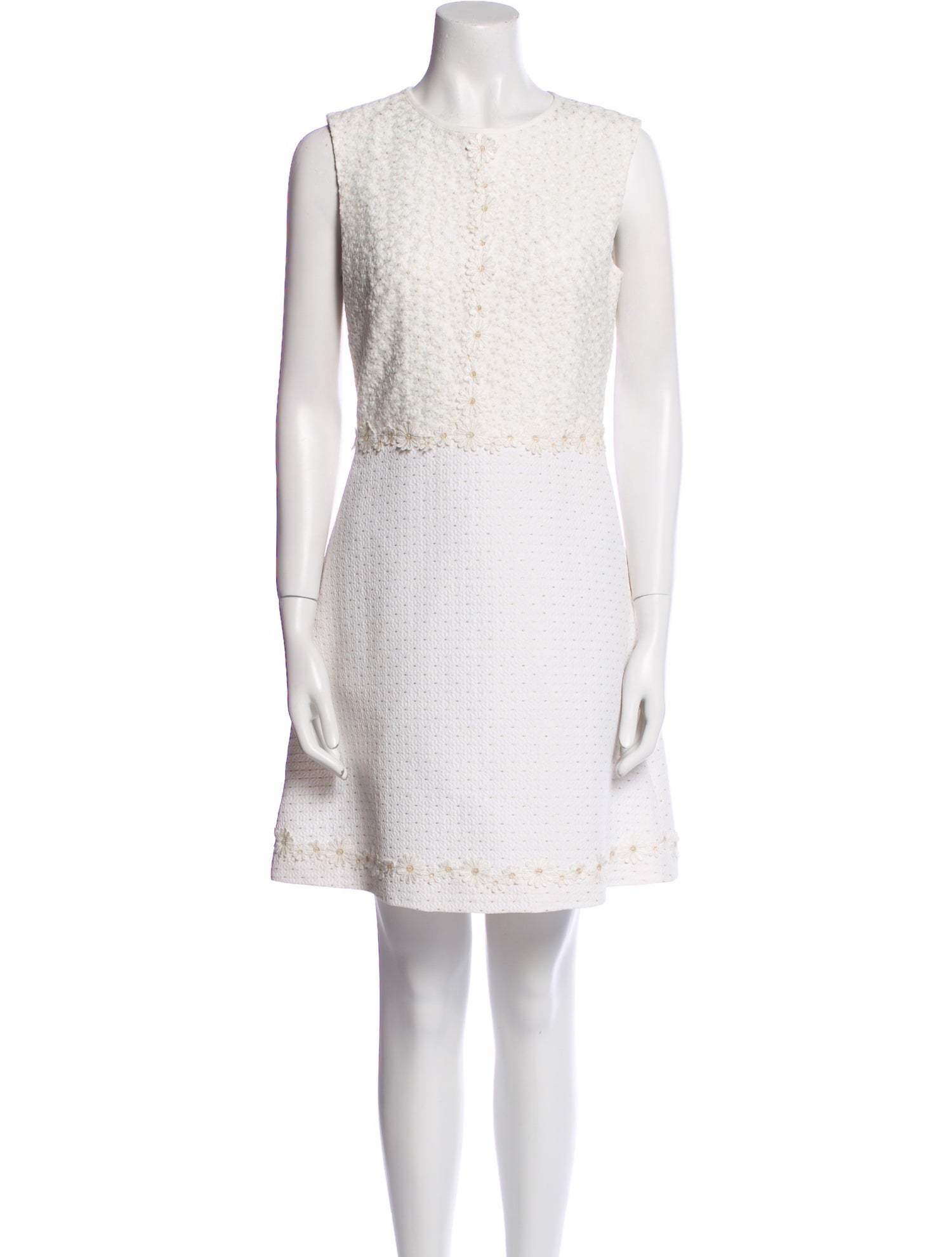 Ted Baker Crew Neck Mini Dress