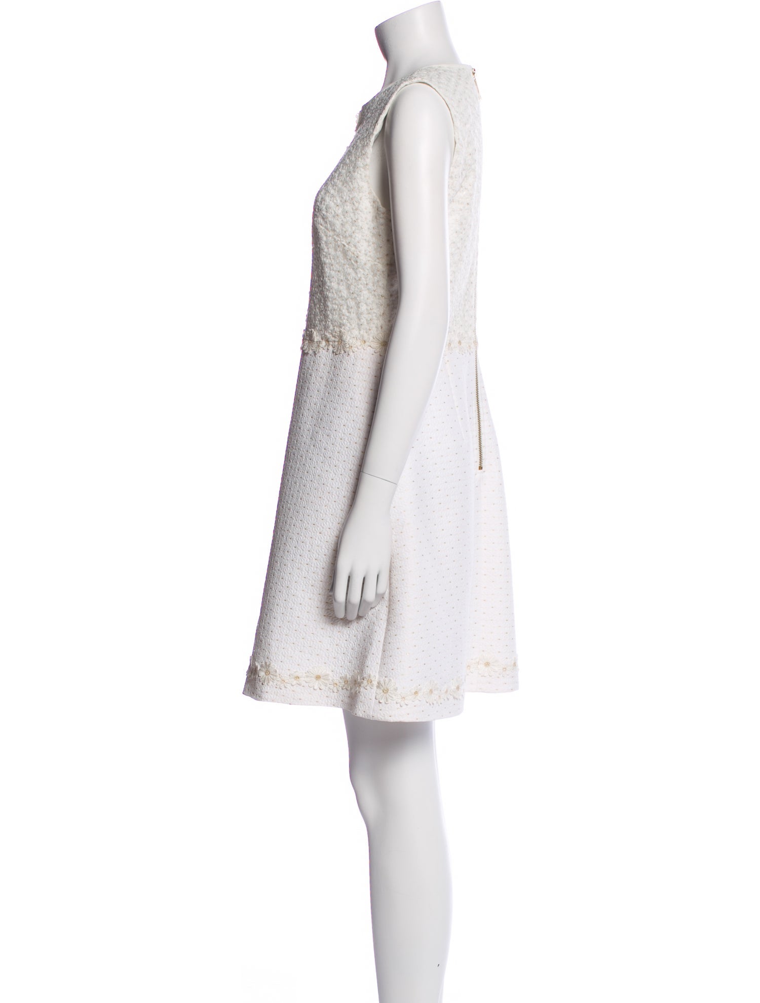 Ted Baker Crew Neck Mini Dress