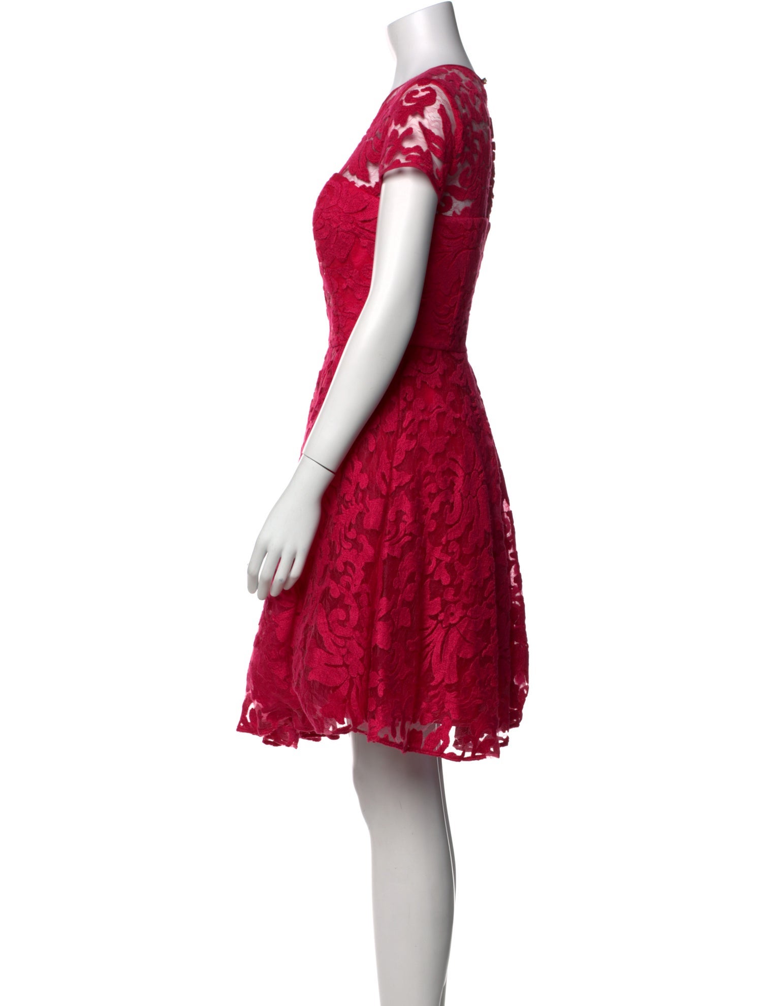 Ted Baker Lace Pattern Knee-Length Dress w/ Tags