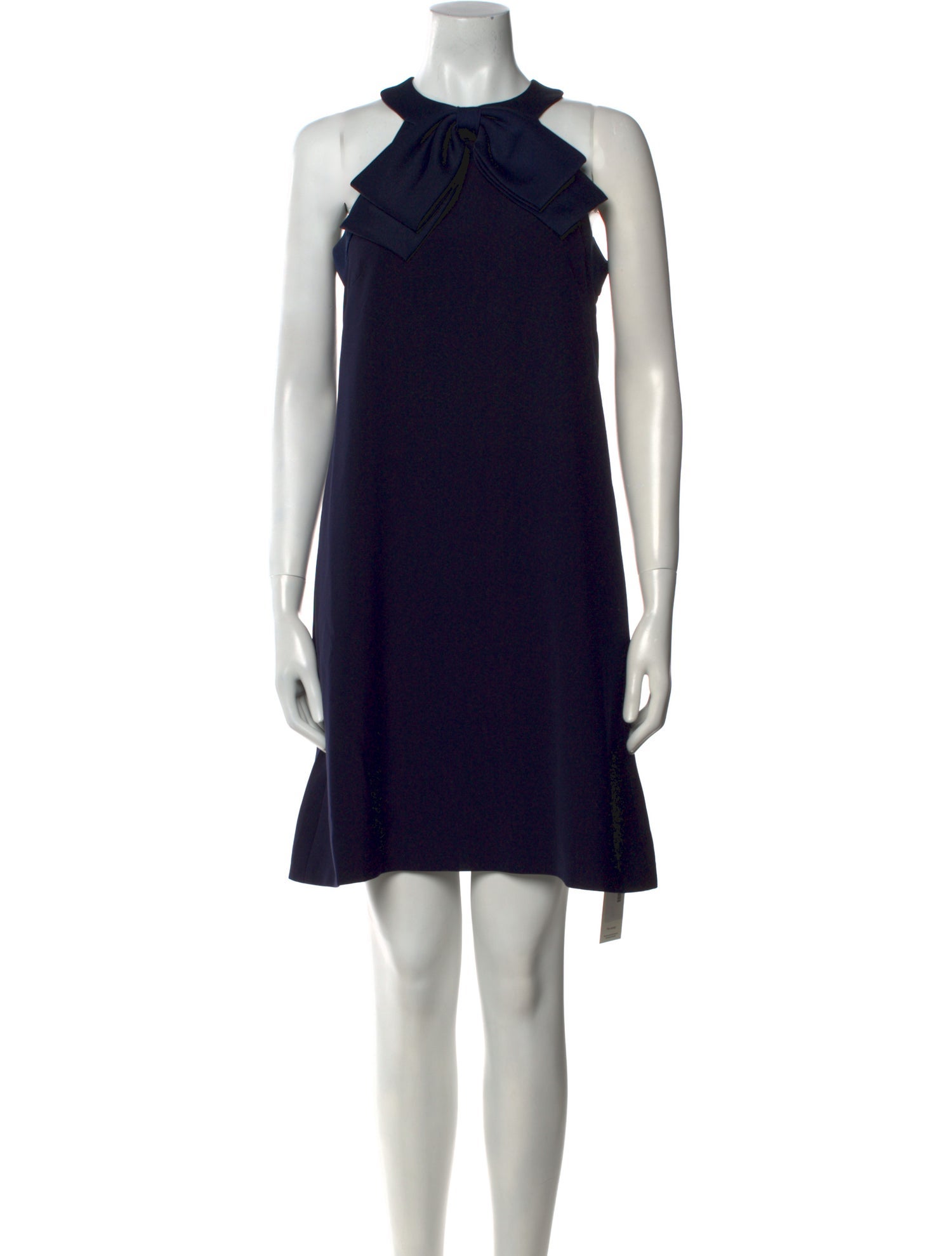 Ted Baker Crew Neck Mini Dress