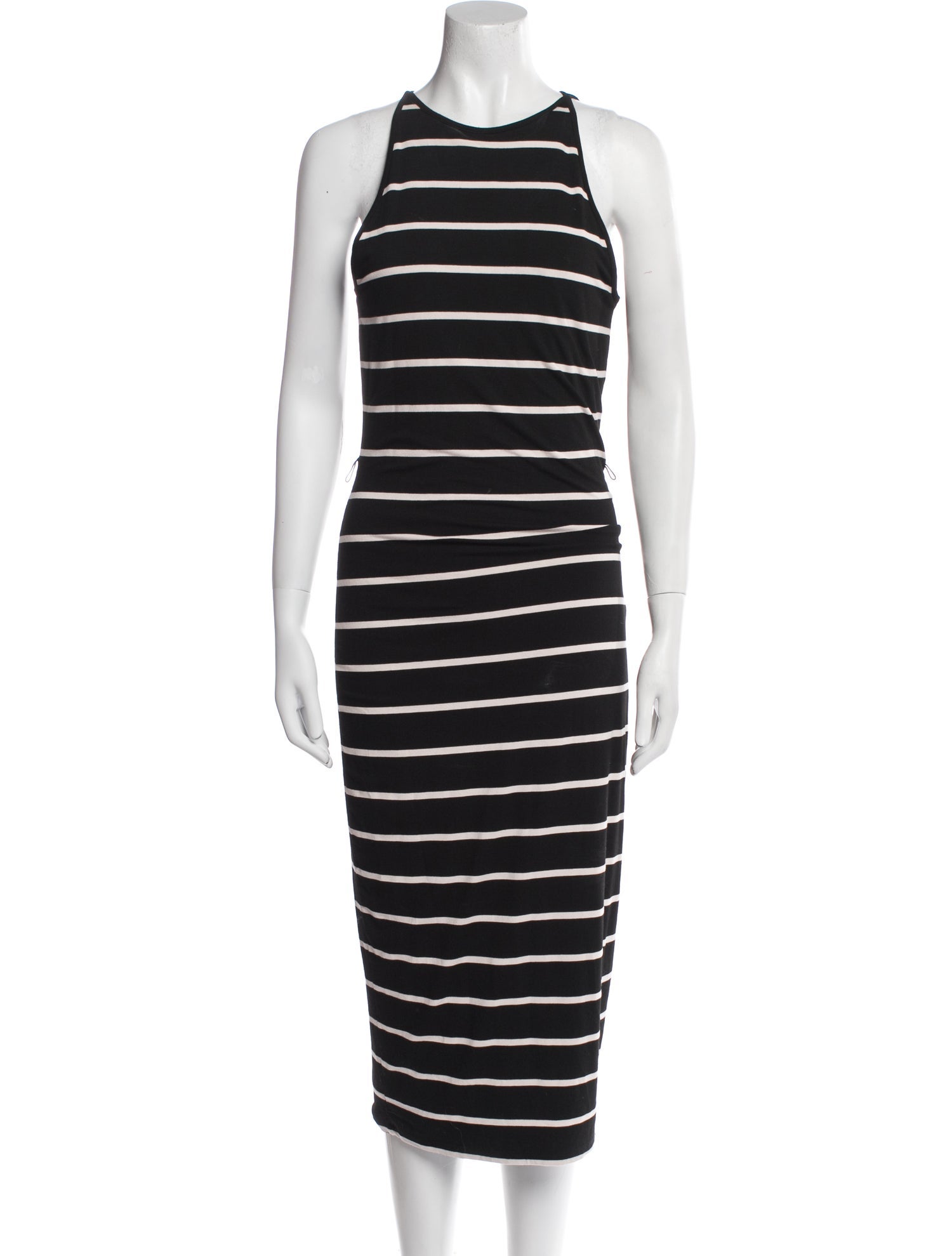 Ted Baker Striped Long Dress
