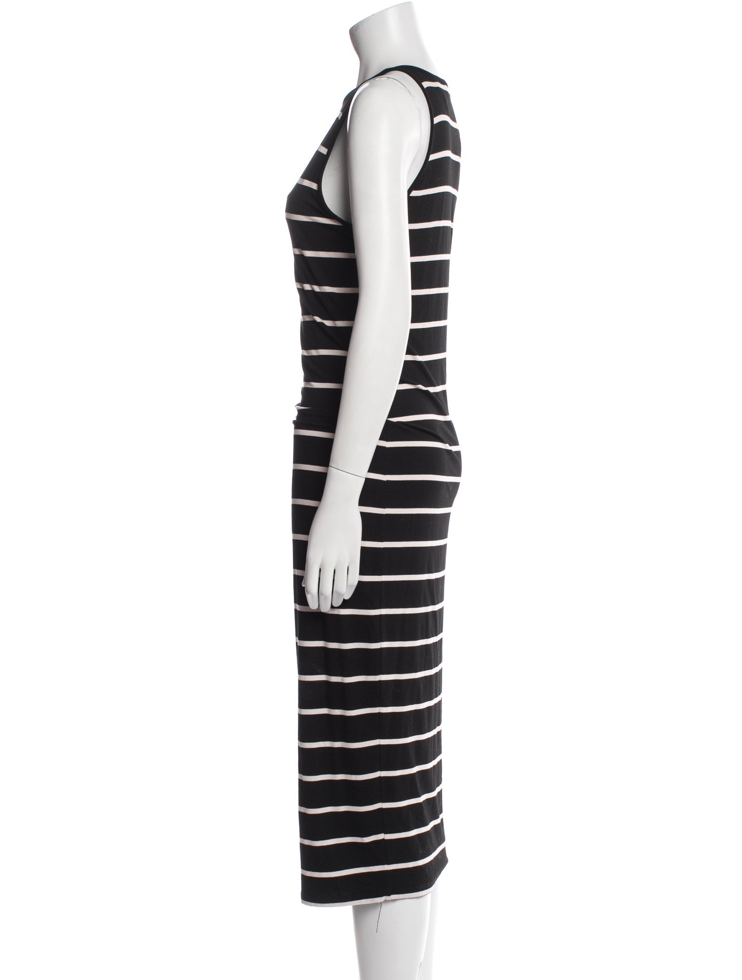 Ted Baker Striped Long Dress