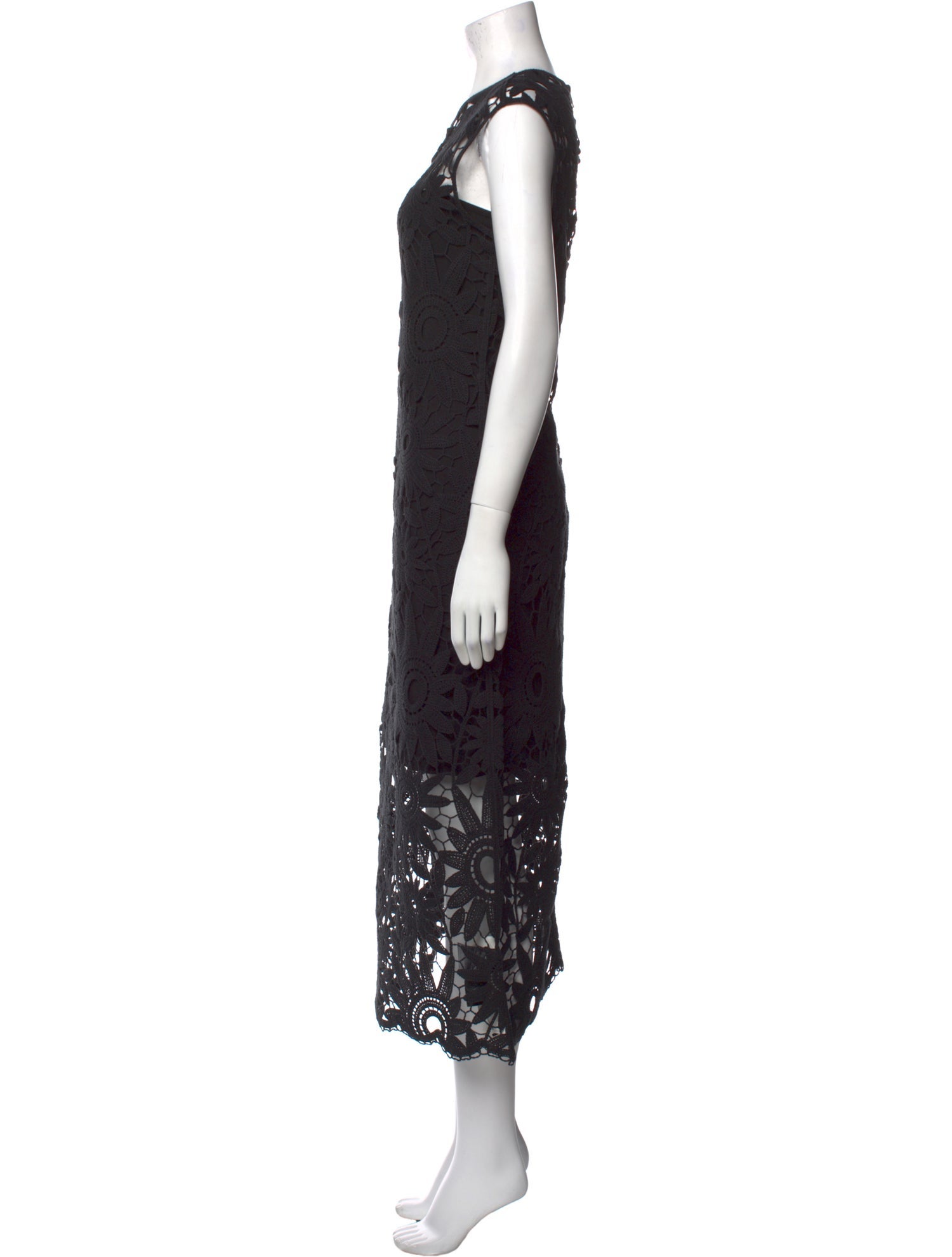 Ted Baker Lace Pattern Long Dress