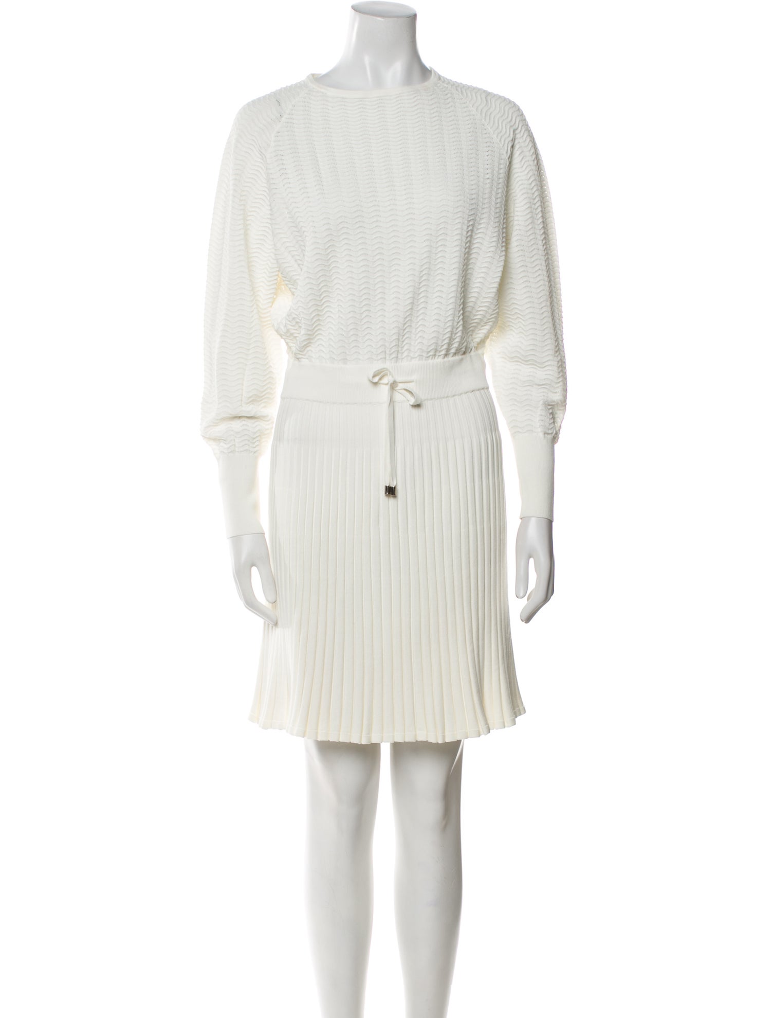 Ted Baker Bateau Neckline Mini Dress