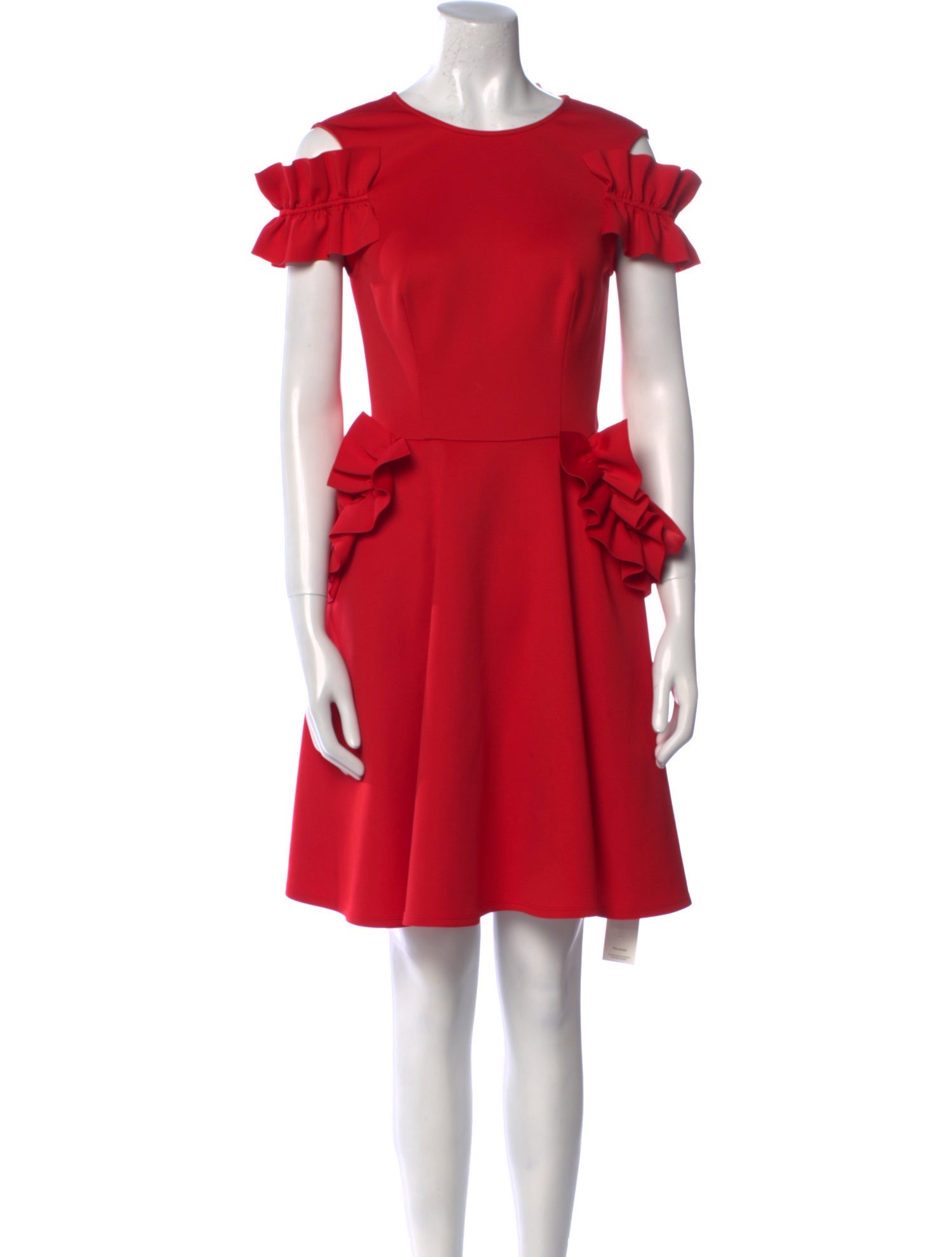 Ted Baker Crew Neck Mini Dress