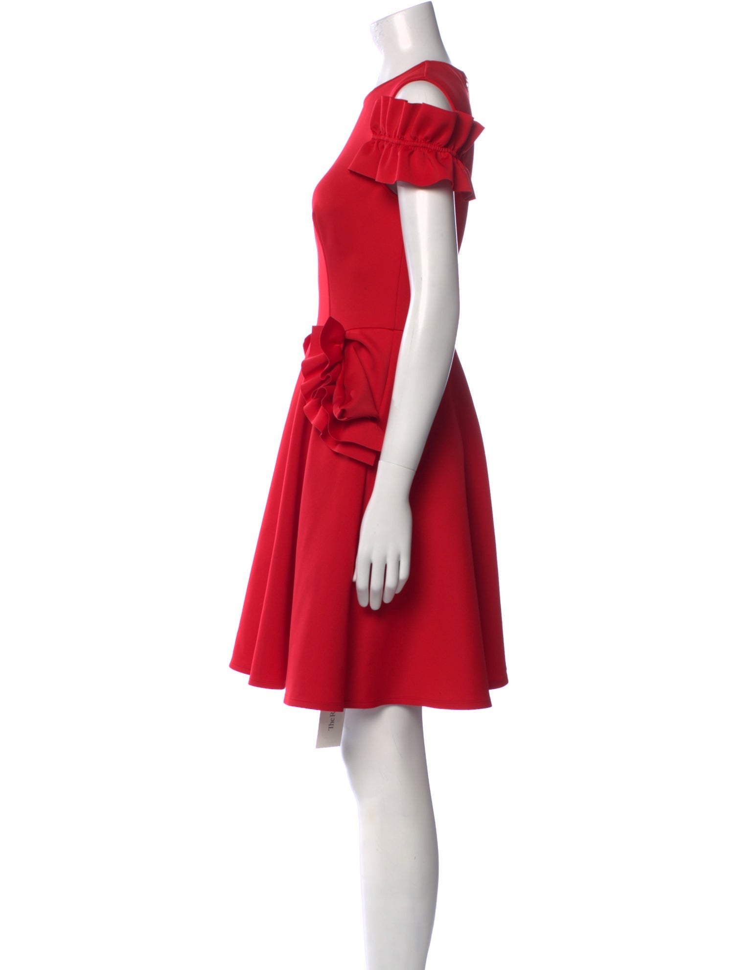 Ted Baker Crew Neck Mini Dress