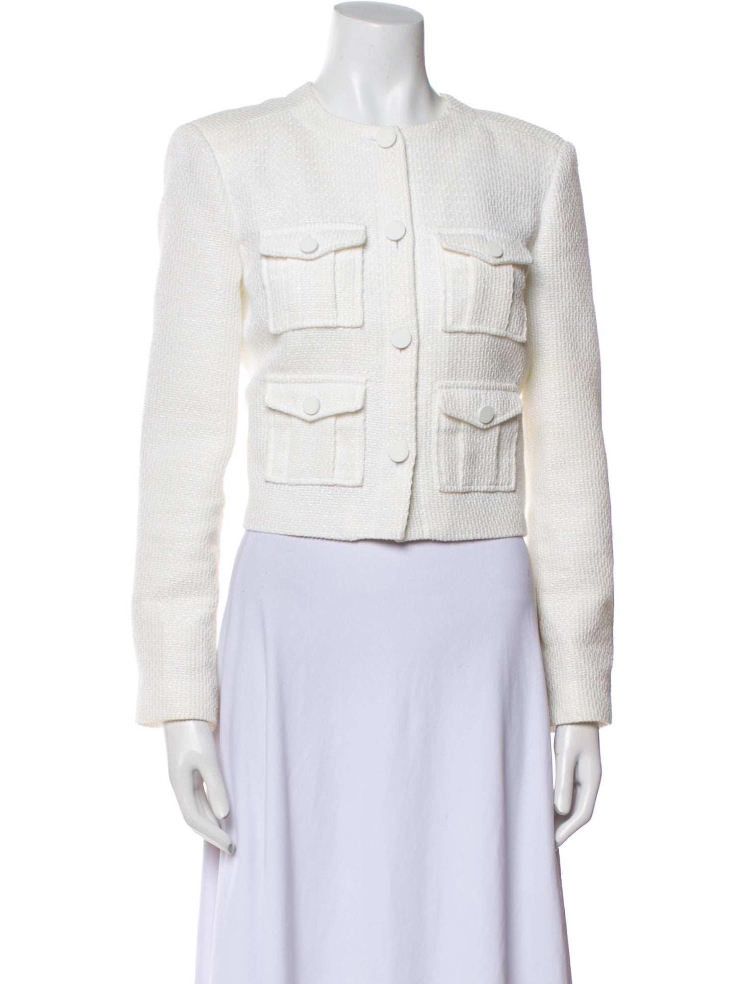 Ted Baker Tweed Pattern Evening Jacket