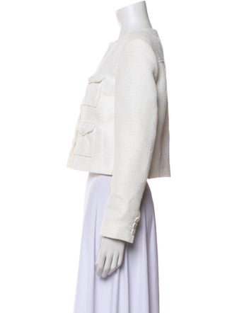 Ted Baker Tweed Pattern Evening Jacket