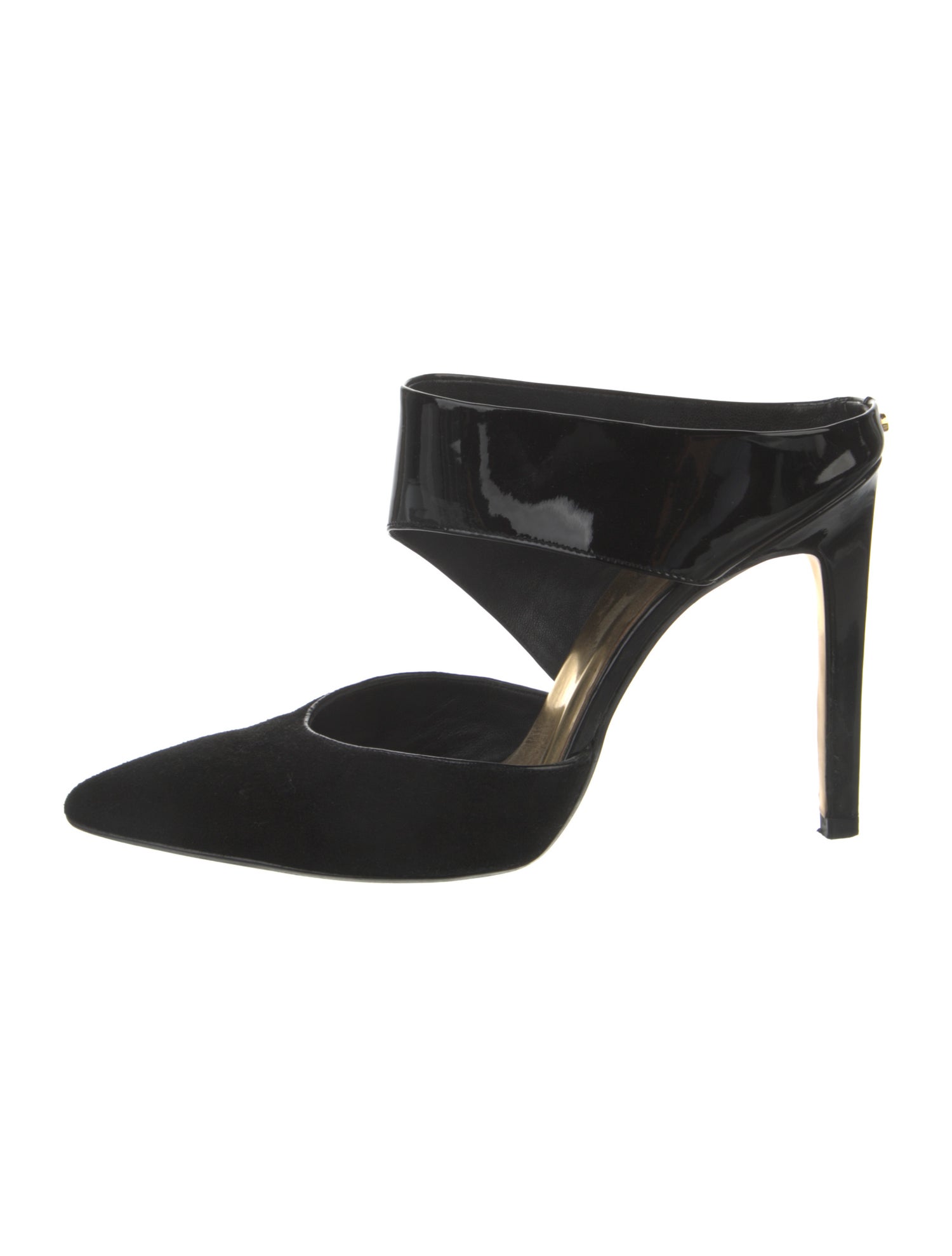 Ted Baker Patent Leather Mules