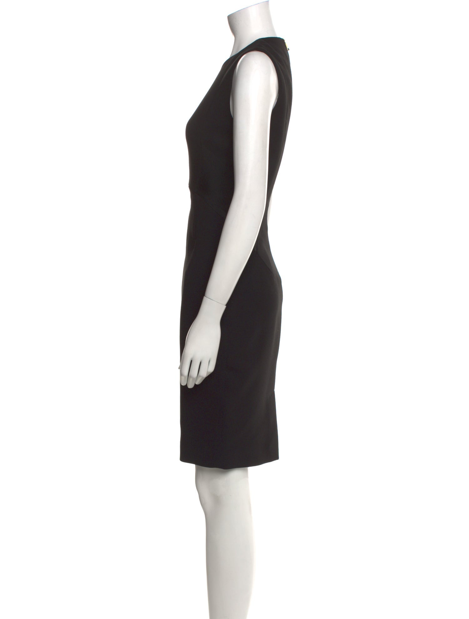 Ted Baker Crew Neck Knee-Length Dress
