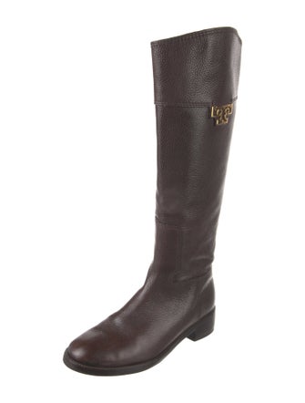 Ted Baker Leather Riding Boots