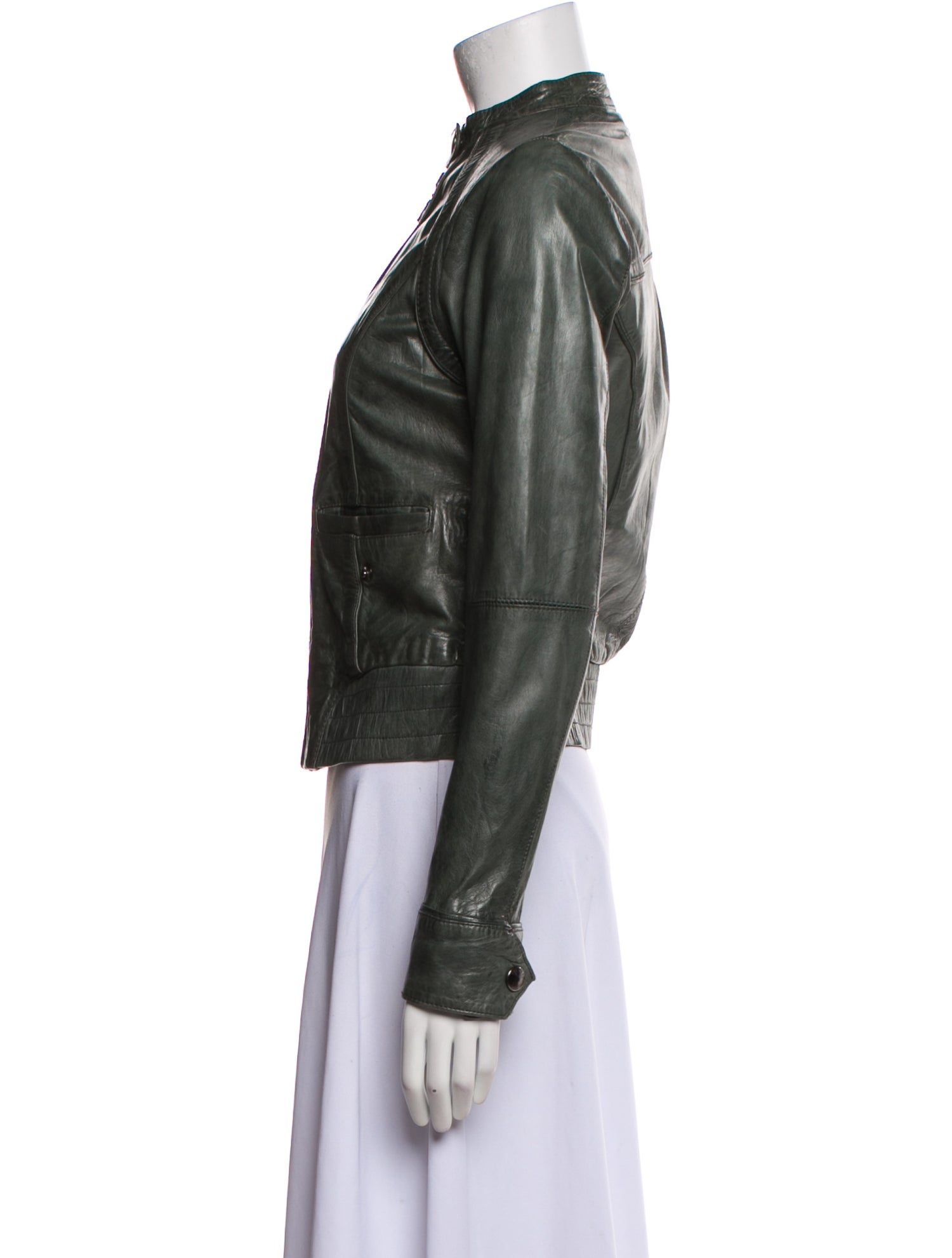 Ted Baker Leather Biker Jacket
