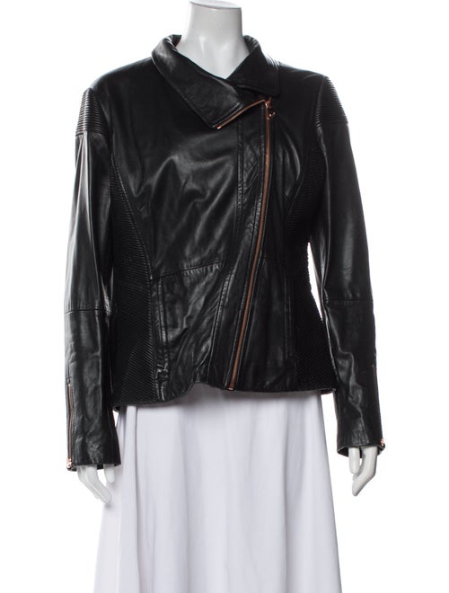 Ted Baker Leather Biker Jacket