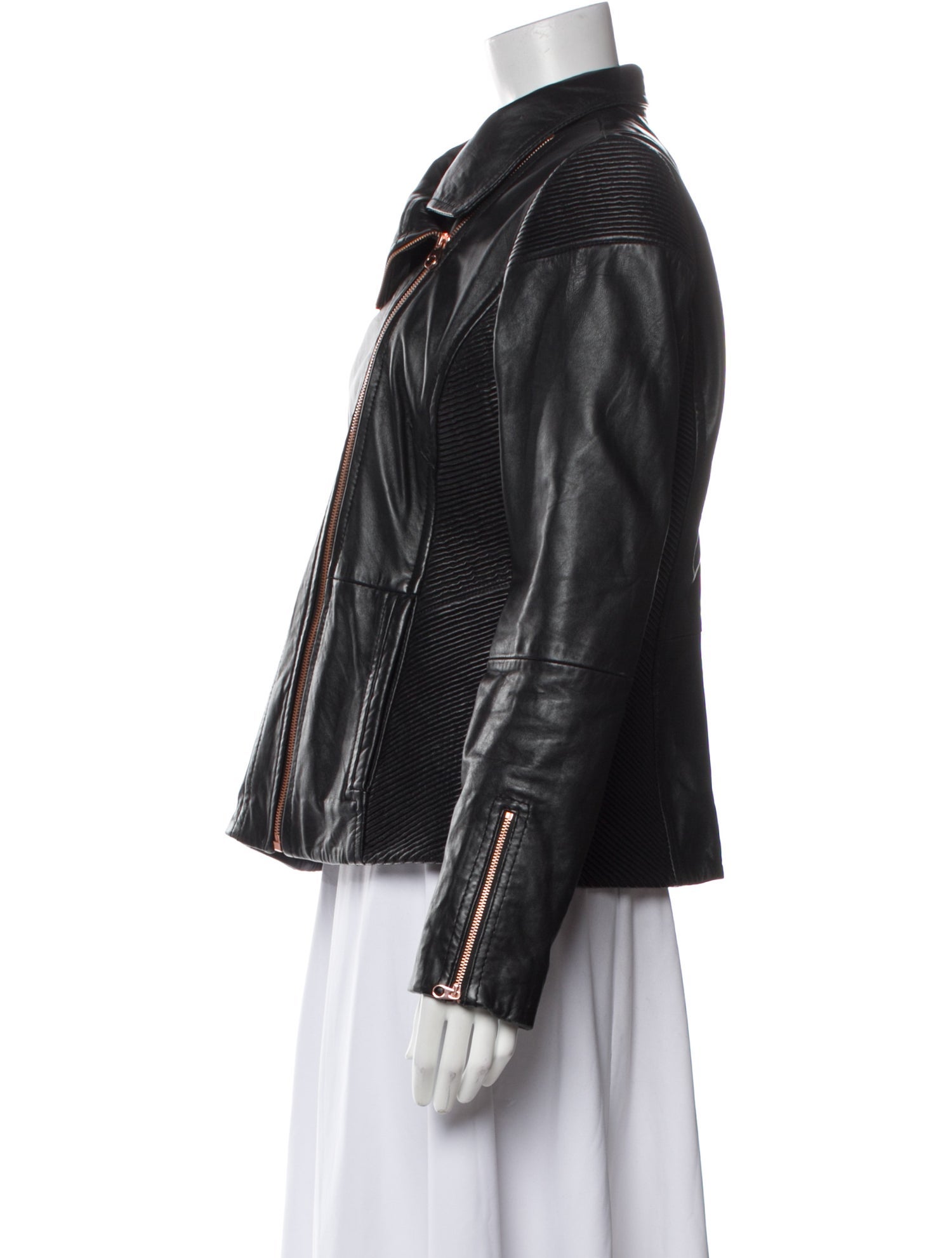 Ted Baker Leather Biker Jacket