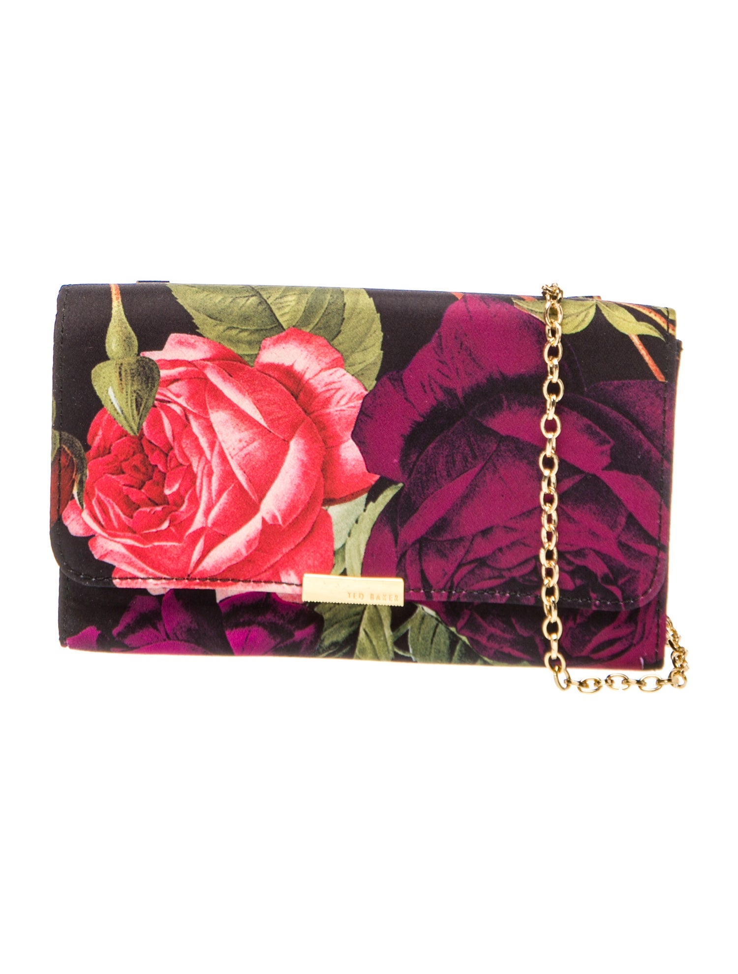Ted Baker Satin Clutch