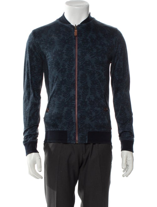 Ted Baker Reversible Printed Bomber Jacket