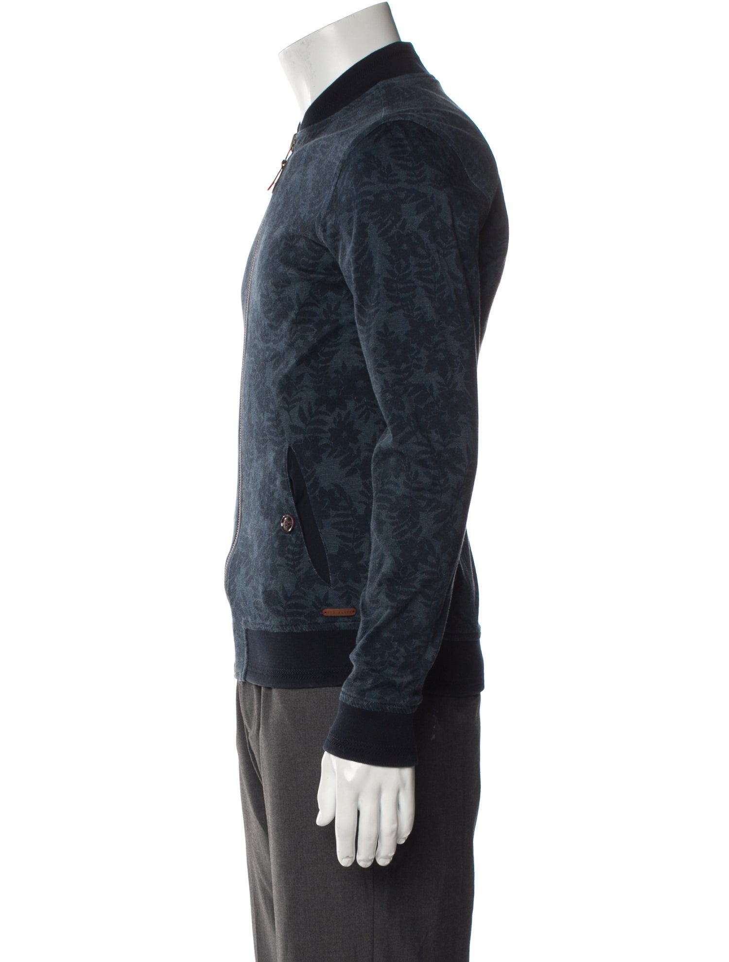 Ted Baker Reversible Printed Bomber Jacket