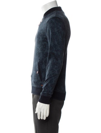 Ted Baker Reversible Printed Bomber Jacket