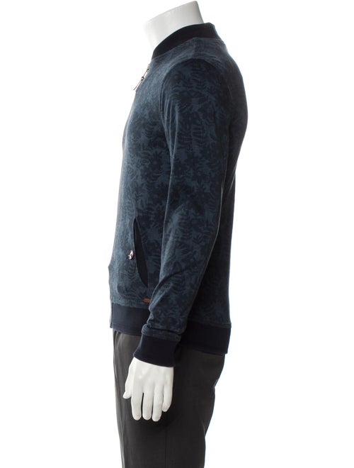 Ted Baker Reversible Printed Bomber Jacket