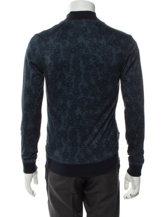 Ted Baker Reversible Printed Bomber Jacket