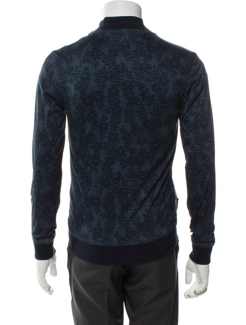 Ted Baker Reversible Printed Bomber Jacket