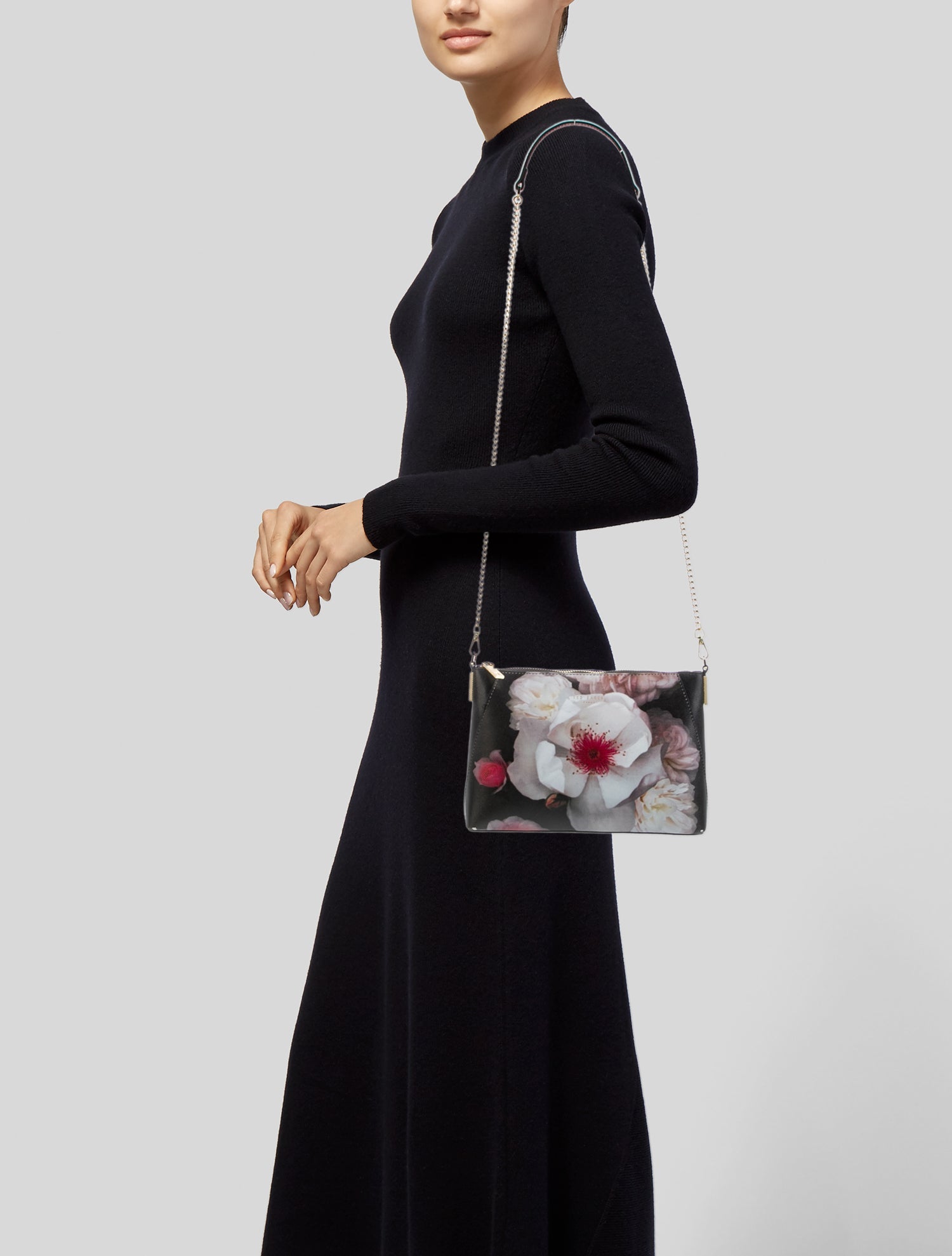 Ted Baker Leather Clutch