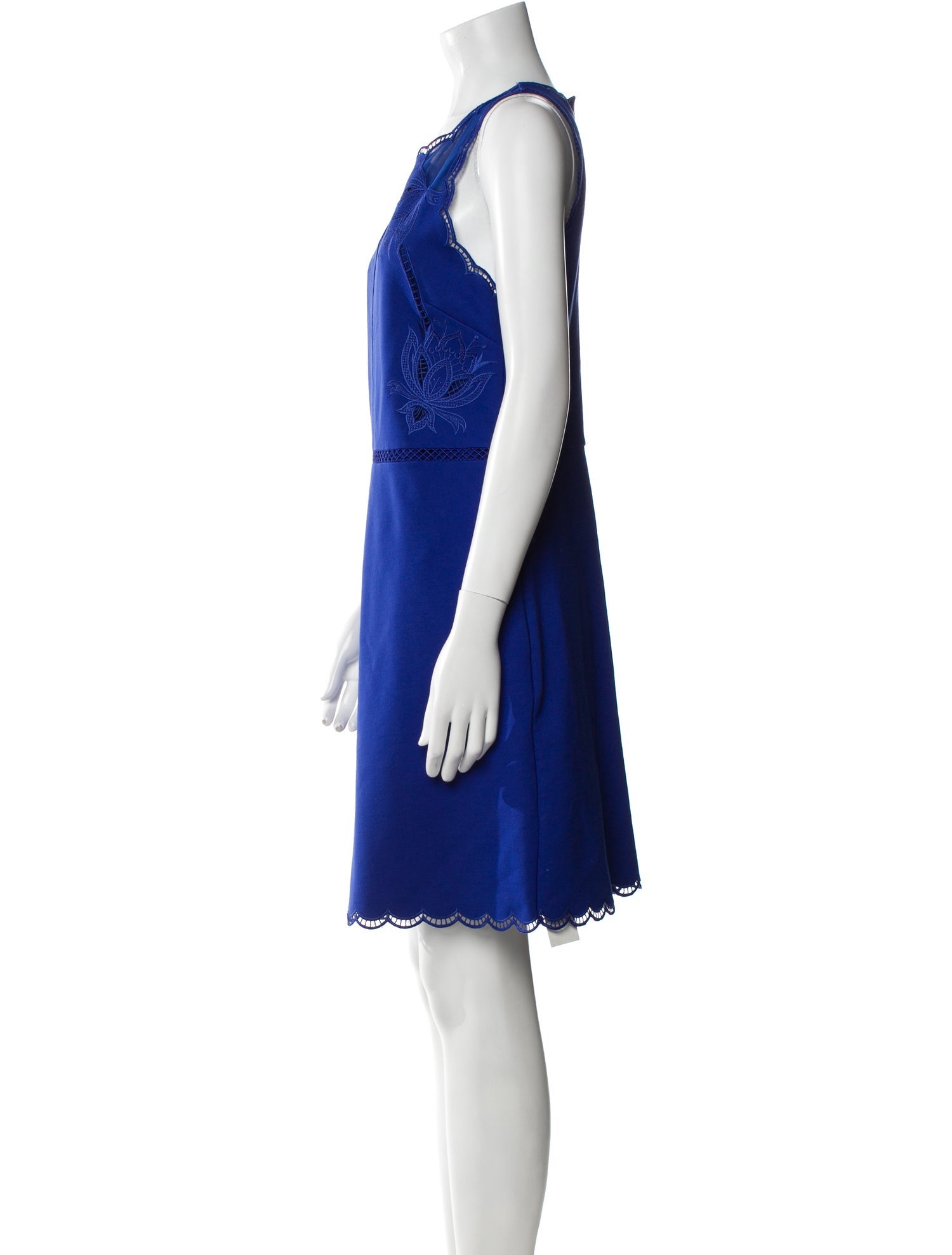 Ted Baker Scoop Neck Mini Dress