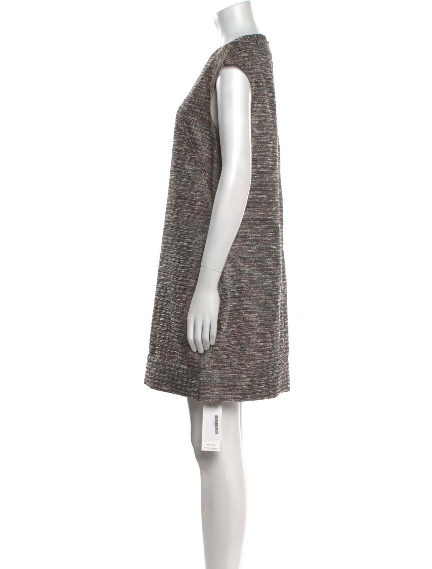 Ted Baker Crew Neck Mini Dress