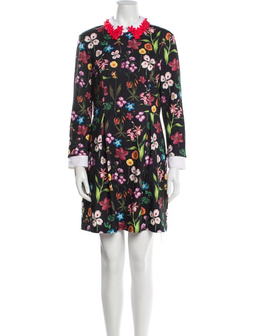 Ted Baker Floral Print Mini Dress