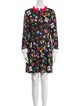Ted Baker Floral Print Mini Dress