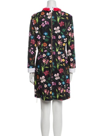 Ted Baker Floral Print Mini Dress