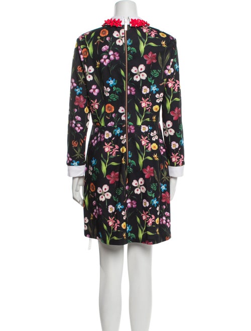 Ted Baker Floral Print Mini Dress