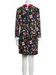 Ted Baker Floral Print Mini Dress