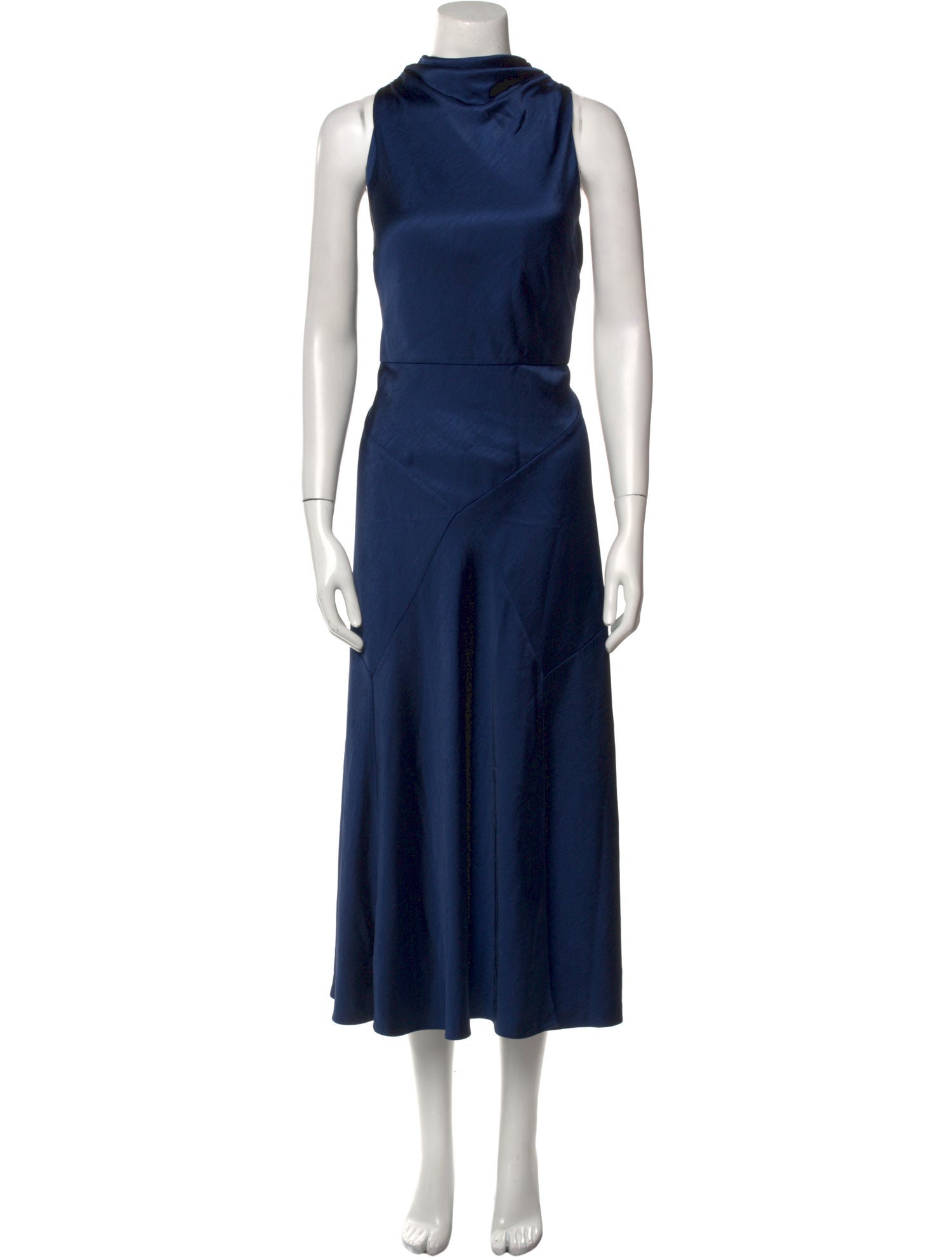 Ted Baker Mock Neck Long Dress