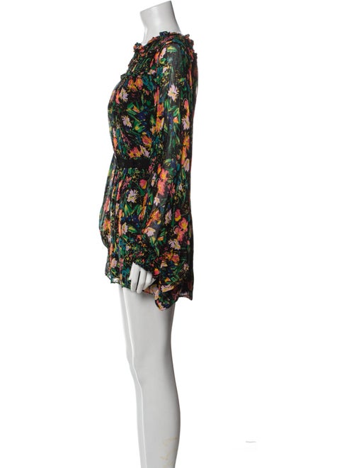 Ted Baker Printed Cowl Neck Romper