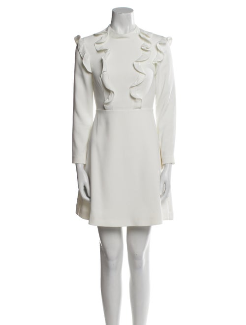 Ted Baker Crew Neck Mini Dress