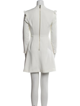 Ted Baker Crew Neck Mini Dress