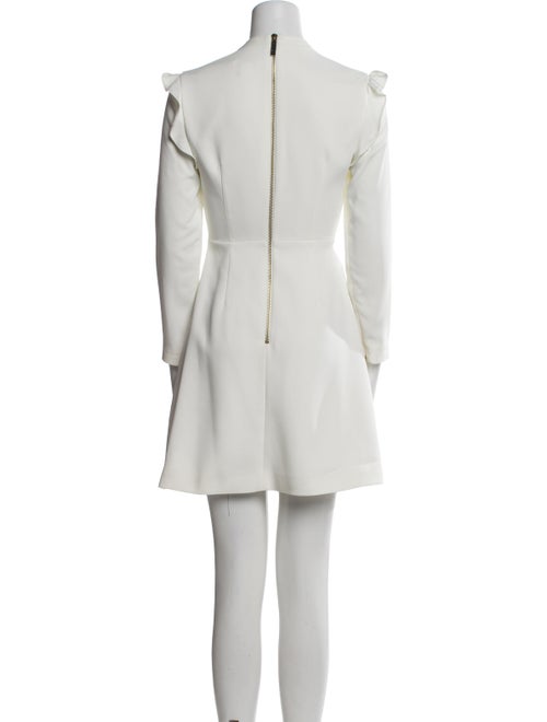 Ted Baker Crew Neck Mini Dress