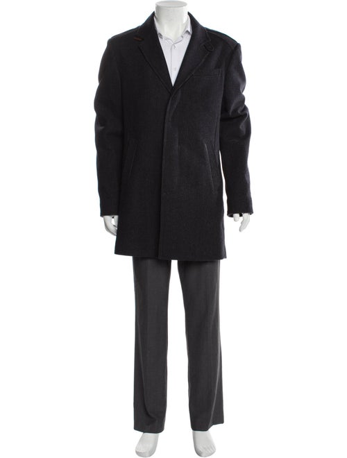 Ted Baker Wool Overcoat