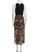 Ted Baker Floral Print Long Dress