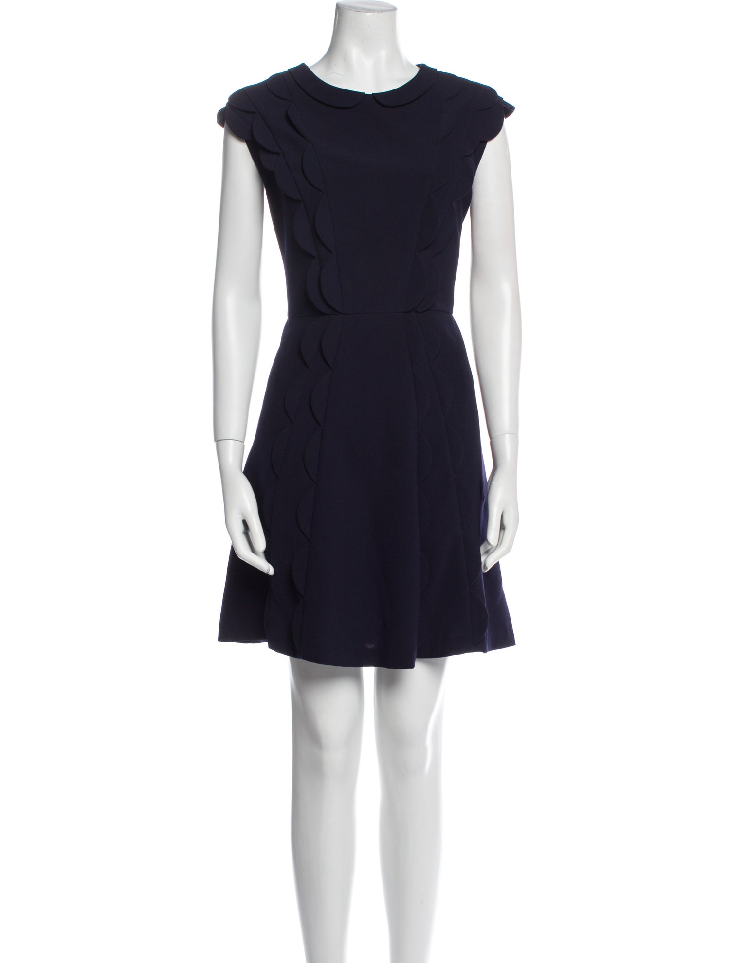 Ted Baker Crew Neck Mini Dress